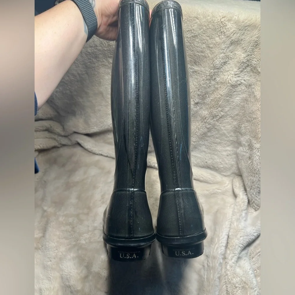 Columbia womens rain boots size 7 - Picture 3 of 4